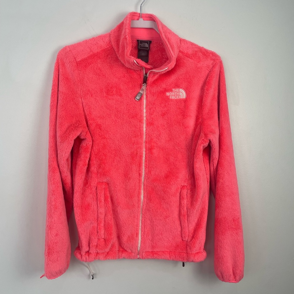 The North Face Fleece Jacket Peach Pink Size Small